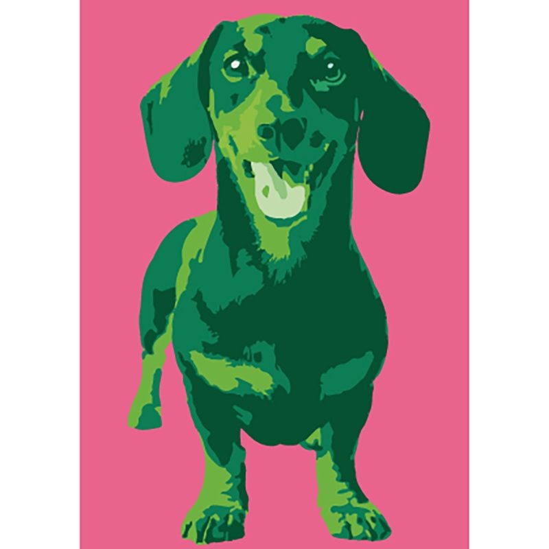 Green Sausagedog
