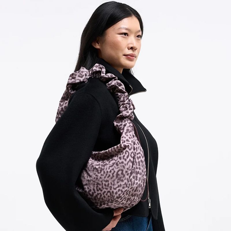 Moon Bag Ruffle
