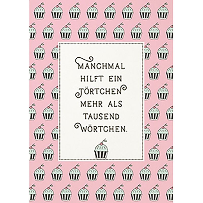 Törtchen statt Wörtchen