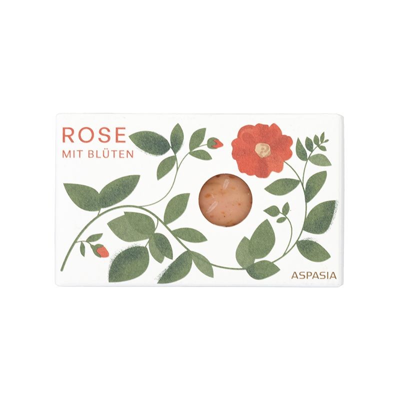 Rose mit Blüten