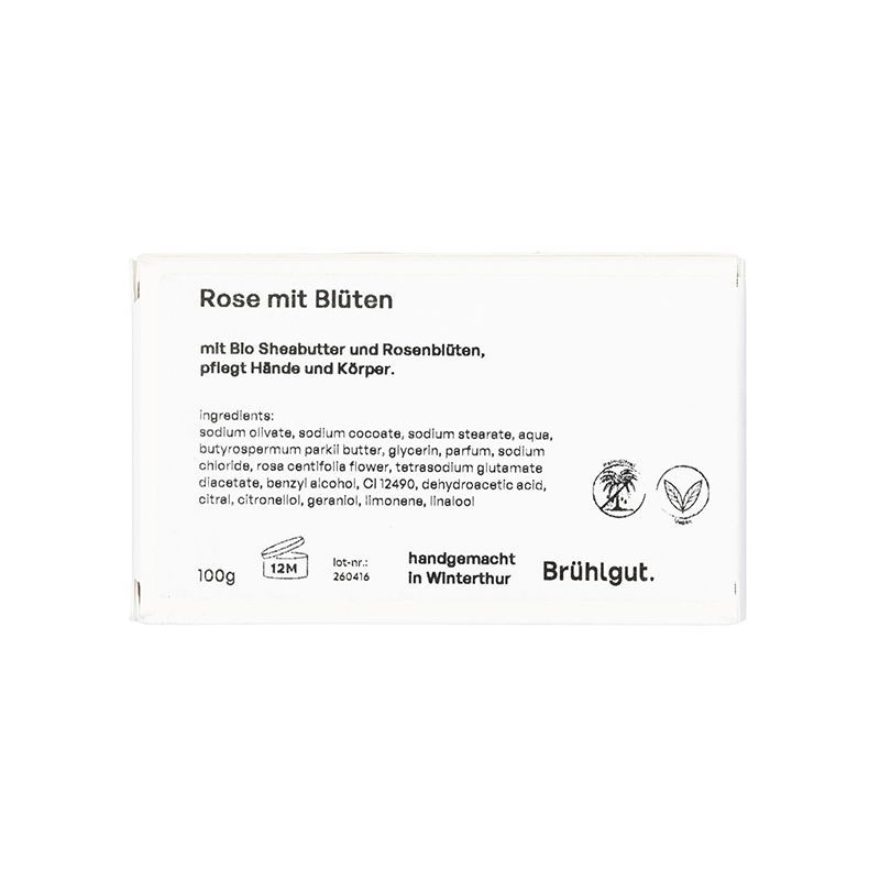 Rose mit Blüten
