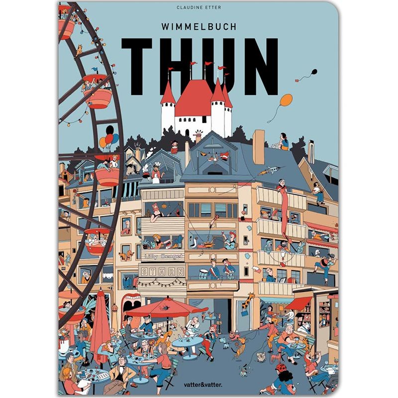 Das Thun Wimmelbuch