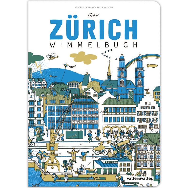Das Zürich Wimmelbuch
