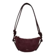 Mini Knots Half Moon Bag