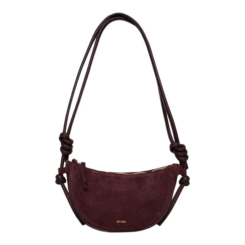 Mini Knots Half Moon Bag