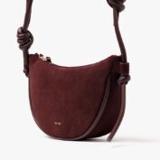 Mini Knots Half Moon Bag
