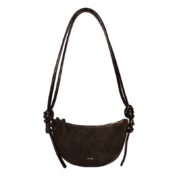 Mini Knots Half Moon Bag