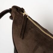Mini Knots Half Moon Bag