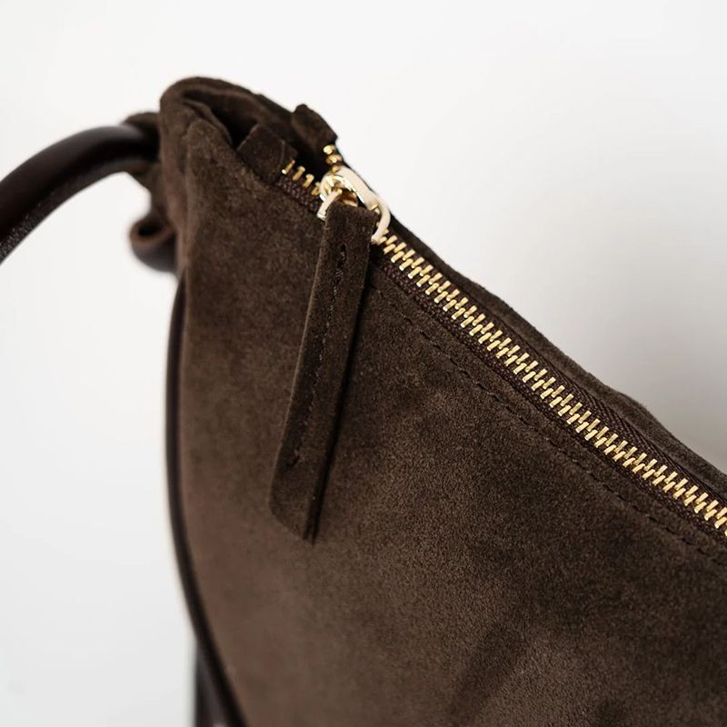 Mini Knots Half Moon Bag