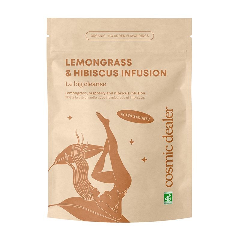 Lemongrass & Hibiscus Infusion