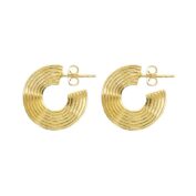 Ridged Arc Hoop