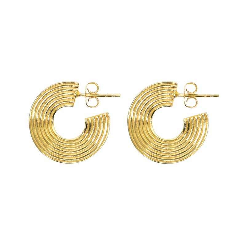 Ridged Arc Hoop