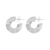 Ridged Arc Hoop
