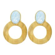 Larimar Cabochon