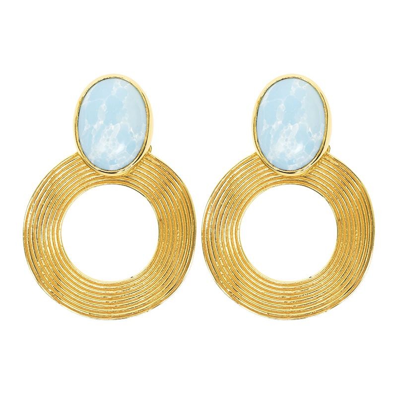 Larimar Cabochon