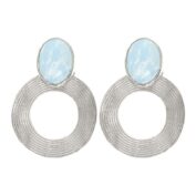 Larimar Cabochon