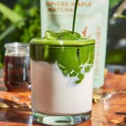 Spiced Maple Matcha