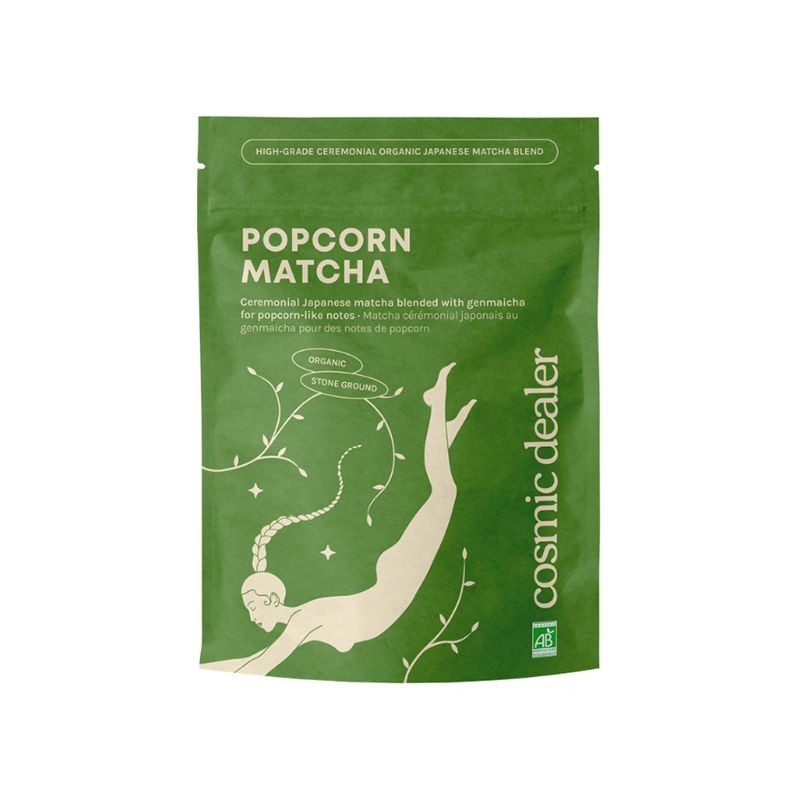 Popcorn Matcha
