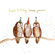 Happy Birthday Owls