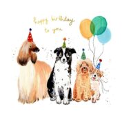 Happy Birthday Dogs