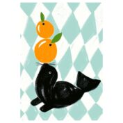Seehund & Orangen