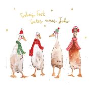 Frohes Fest Gänse