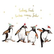 Frohes Fest Pinguine