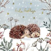 Frohe Festtage Igel