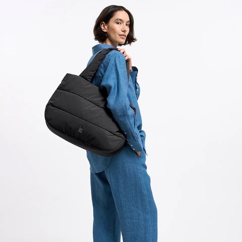 Puffer Tote Horizon