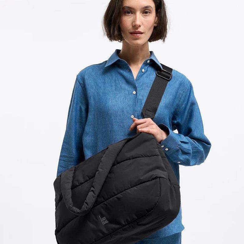 Puffer Tote Horizon