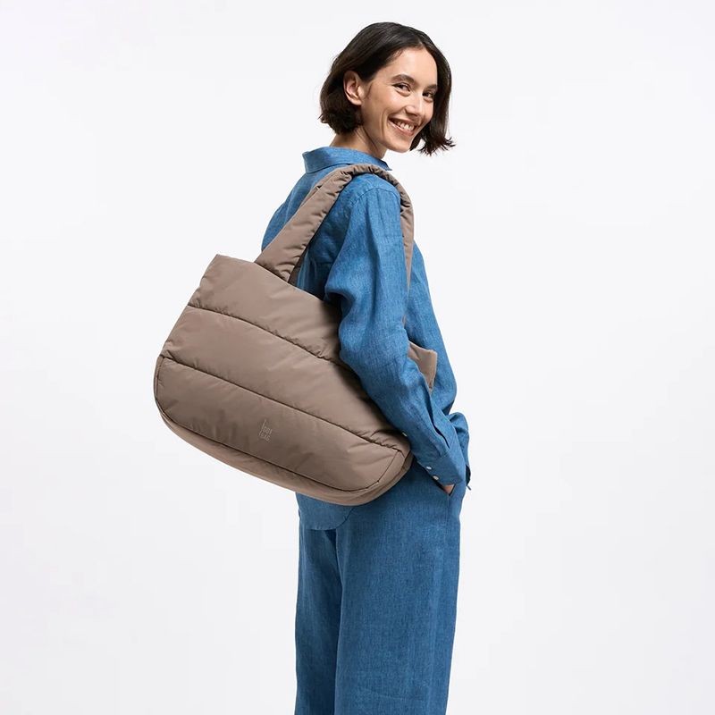 Puffer Tote Horizon
