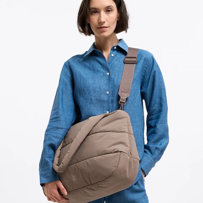 Puffer Tote Horizon