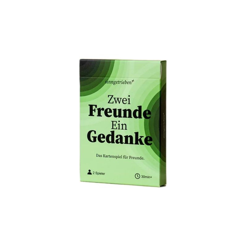 Zwei Freunde Ein Gedanke