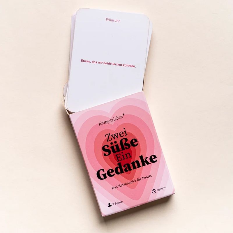 Zwei Süsse Ein Gedanke