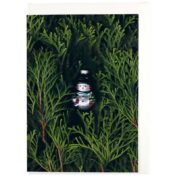 Weihnachtsscans - Schneemann